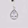 Gota con Zirconias sin bisel