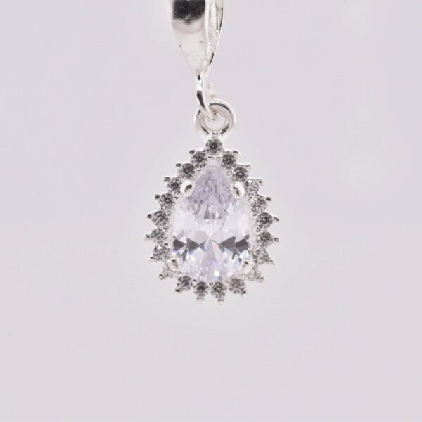 Gota con Zirconias sin bisel