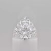 Anillo cruz princesa ancho