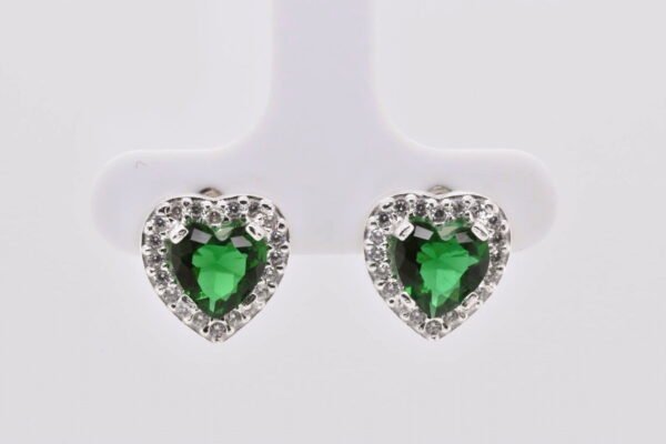 Corazón con Zirconias