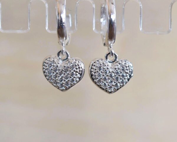Corazón Forradas en Zirconias