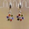 Rehilete con Zirconias de Color