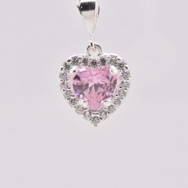 Corazón con Zirconias