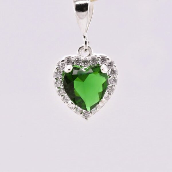 Corazón con Zirconias