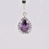 Gota con Zirconias sin bisel