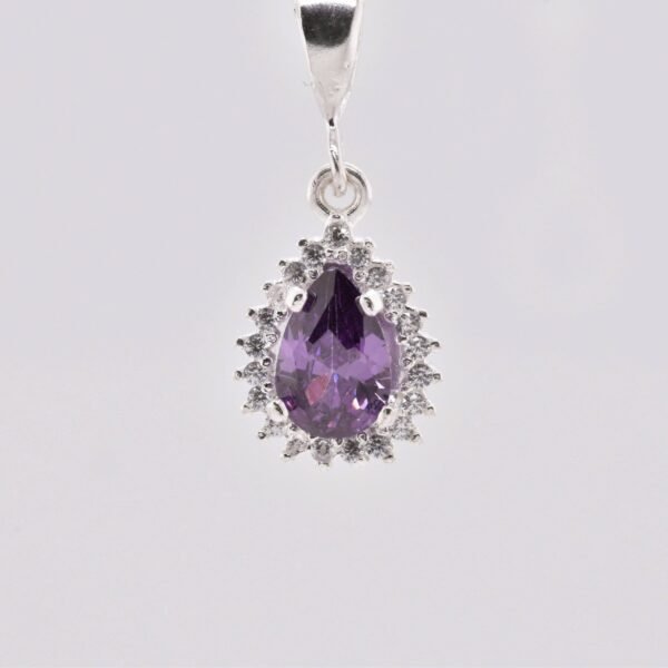 Gota con Zirconias sin bisel