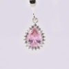 Gota con Zirconias sin bisel