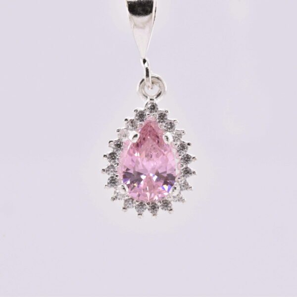 Gota con Zirconias sin bisel