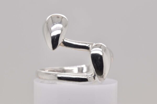Anillo de dos gotas