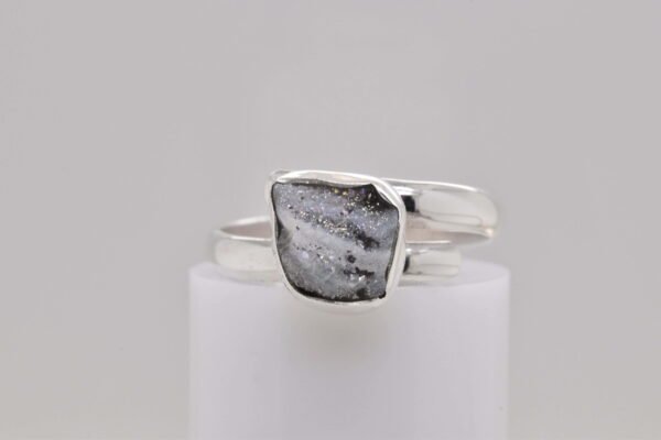 Anillo ajustable piedra onix